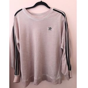Pink Adidas Sweater